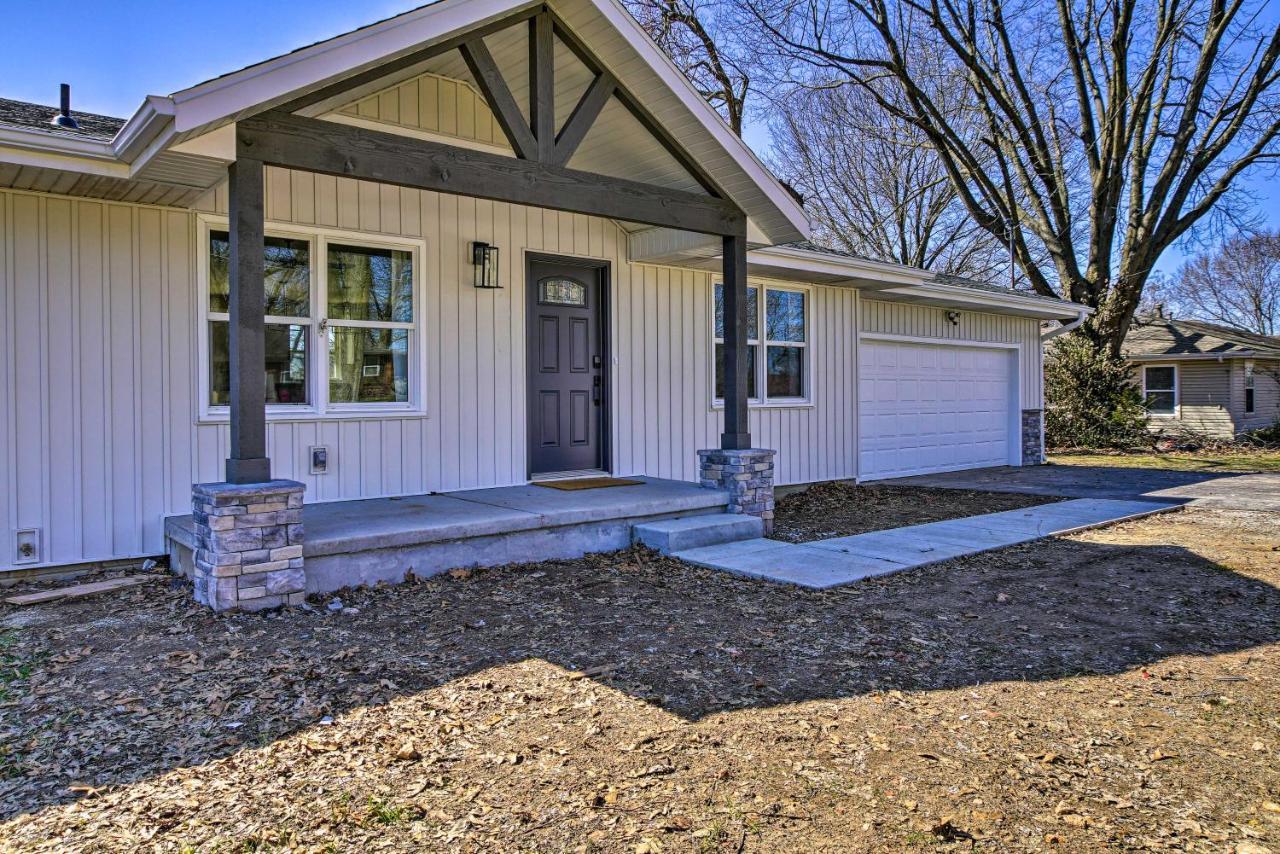 Retreat With Deck About 9 Mi To Downtown Springfield Villa Ozark Exterior foto