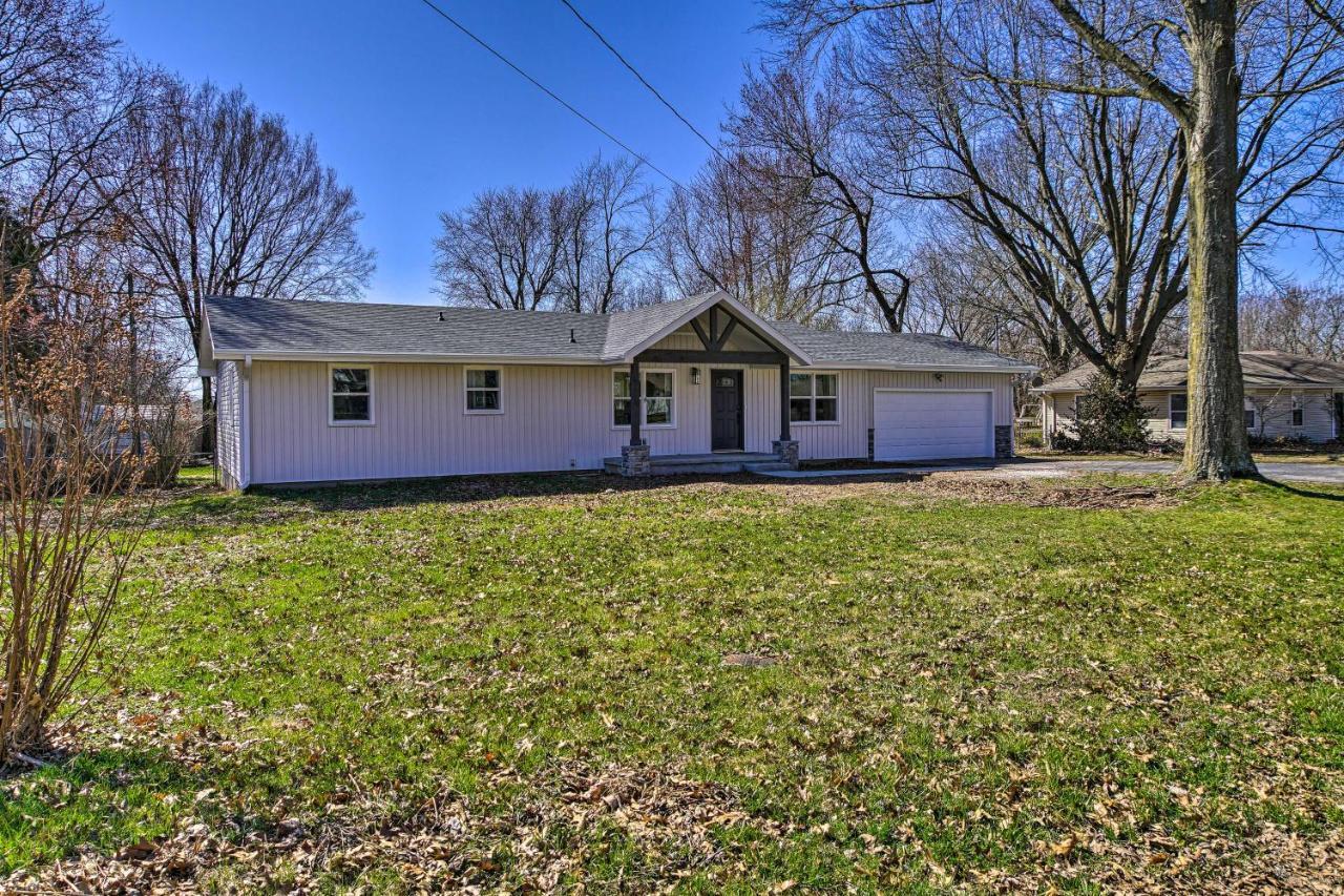 Retreat With Deck About 9 Mi To Downtown Springfield Villa Ozark Exterior foto