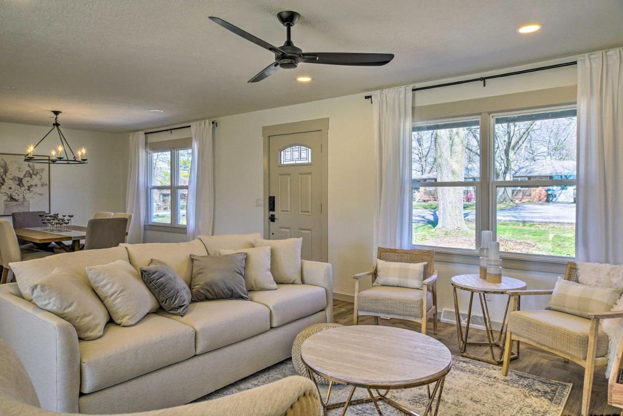 Retreat With Deck About 9 Mi To Downtown Springfield Villa Ozark Exterior foto